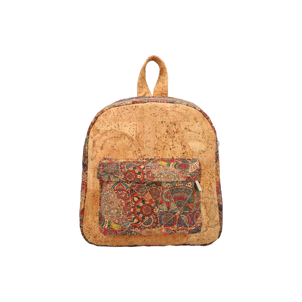 Backpack LZ055 BROWN 4 ModaServerPro